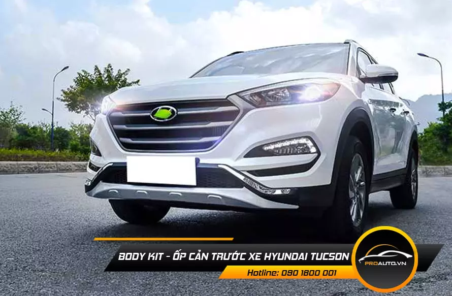 Ốp cản trước xe Hyundai Tucson