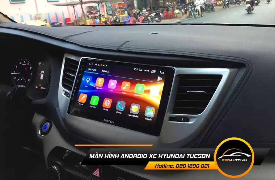 Thảm Kata cho xe Hyundai Tucson