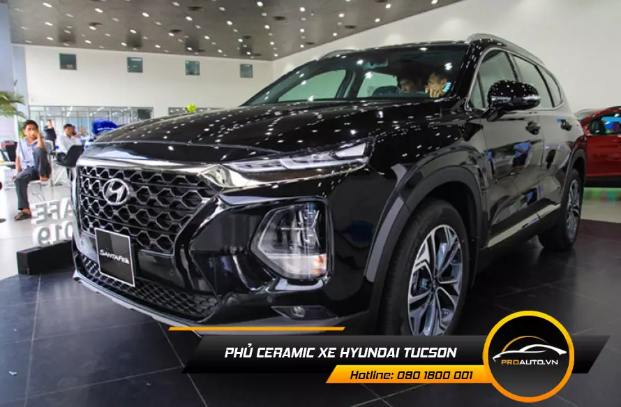 Độ đèn xe Hyundai Tucson