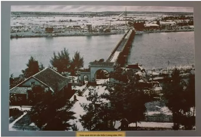 cầu Hiền Lương trước năm 1975