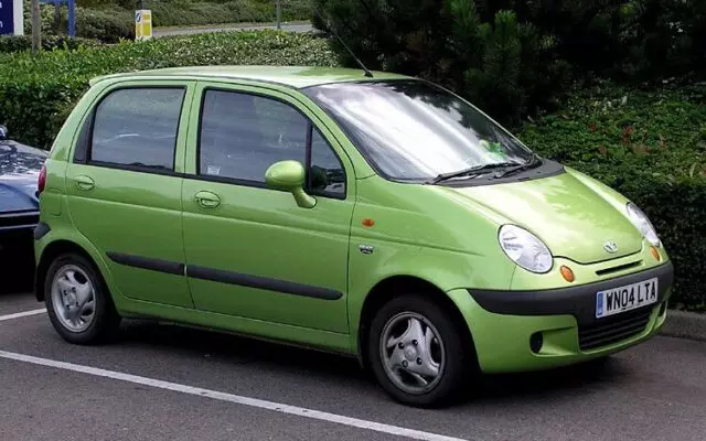 ô tô cũ giá 100 triệu Daewoo Matiz