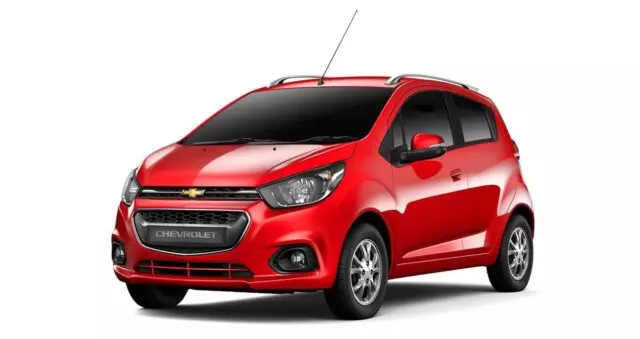 ô tô cũ giá 100 triệu Chevrolet Spark Van