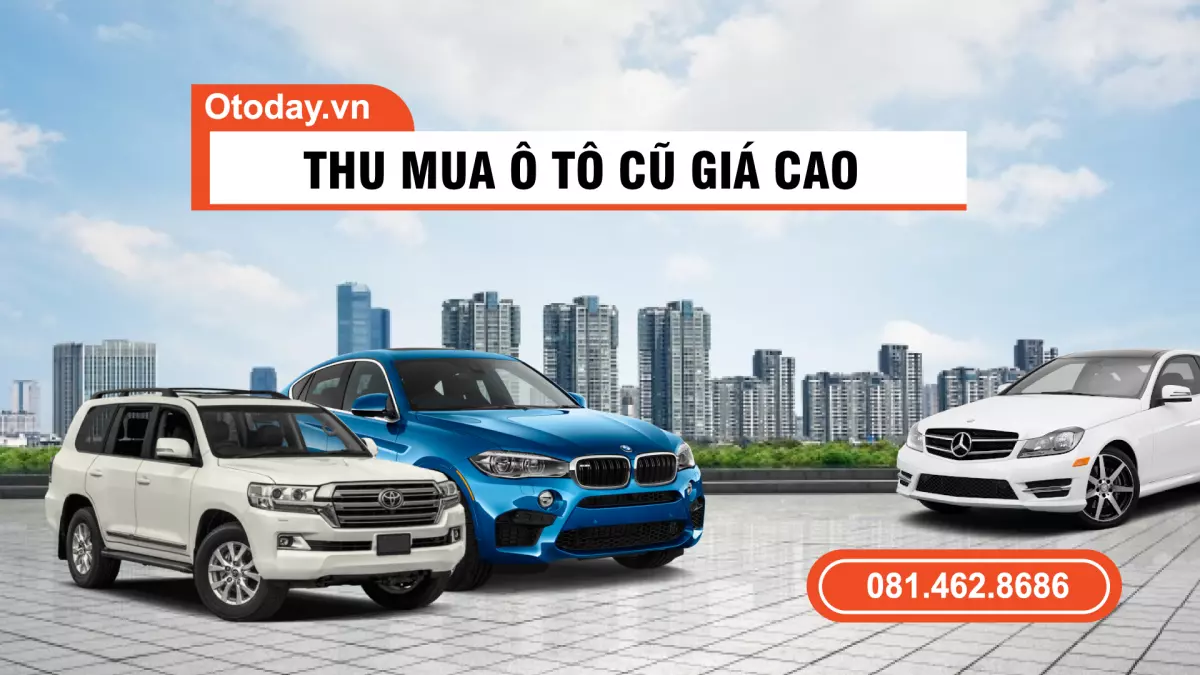 Bảng giá thu mua xe ô tô cũ mới nhất 2022