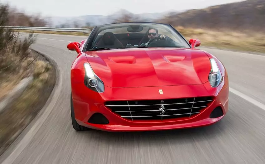 Ferrari California T