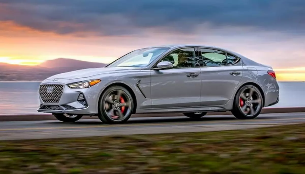 Genesis G70