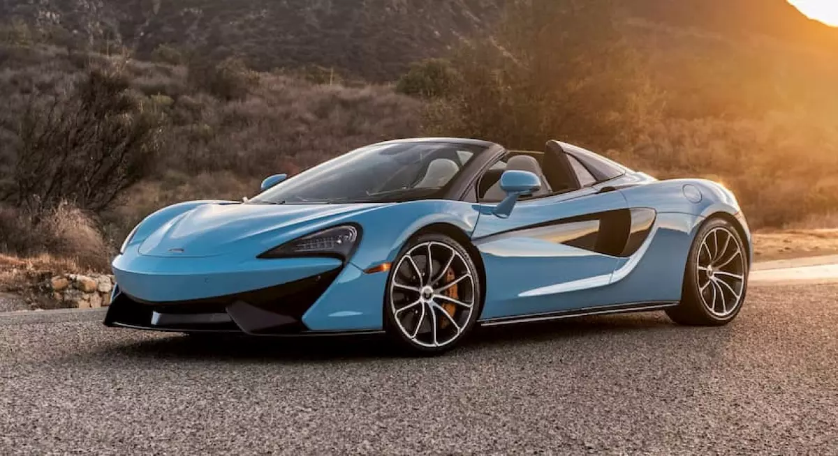 McLaren 570S