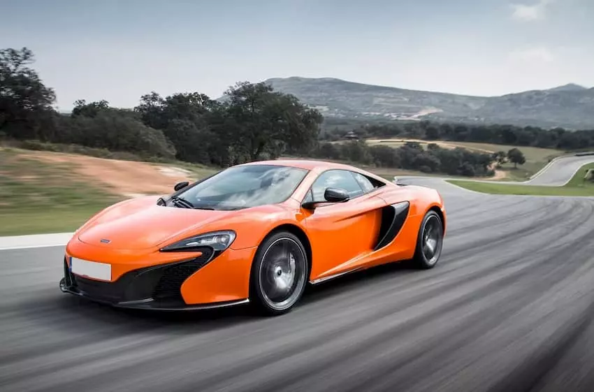 McLaren 650S