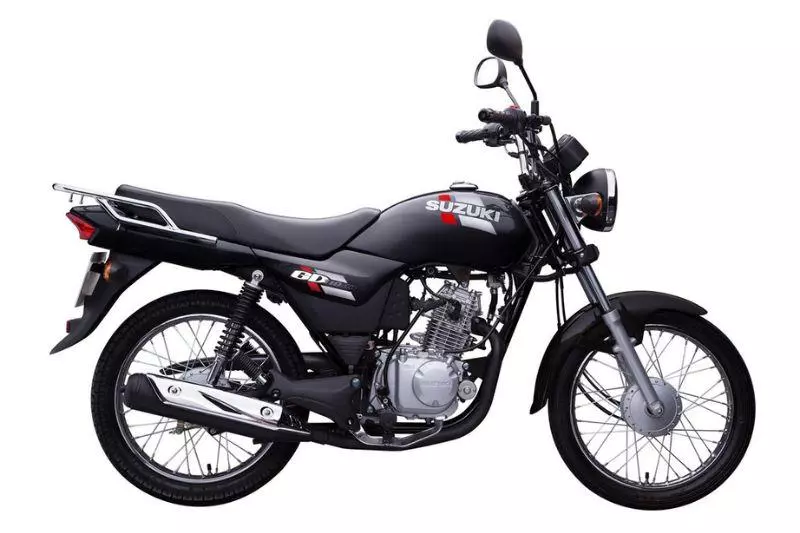 Suzuki GD110 màu Đỏ - Đen