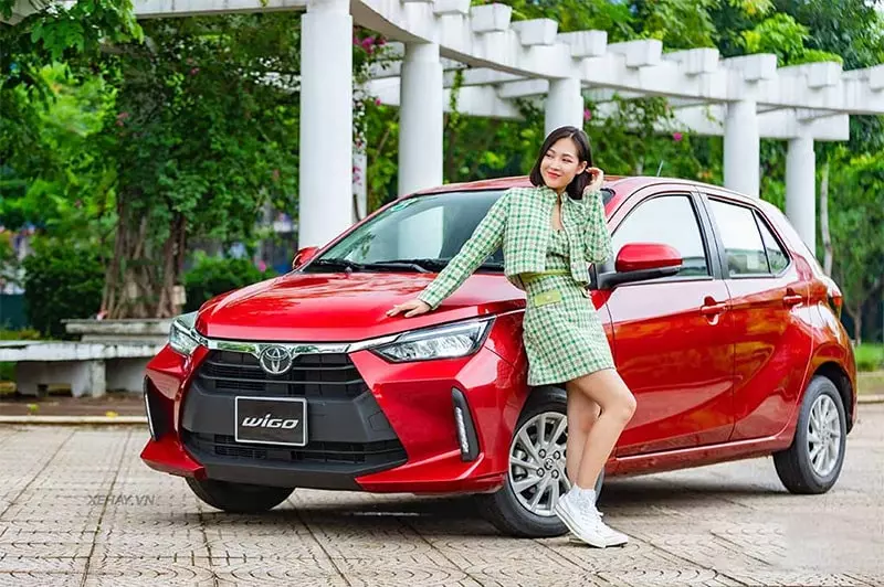 Ngoại thất xe Toyota