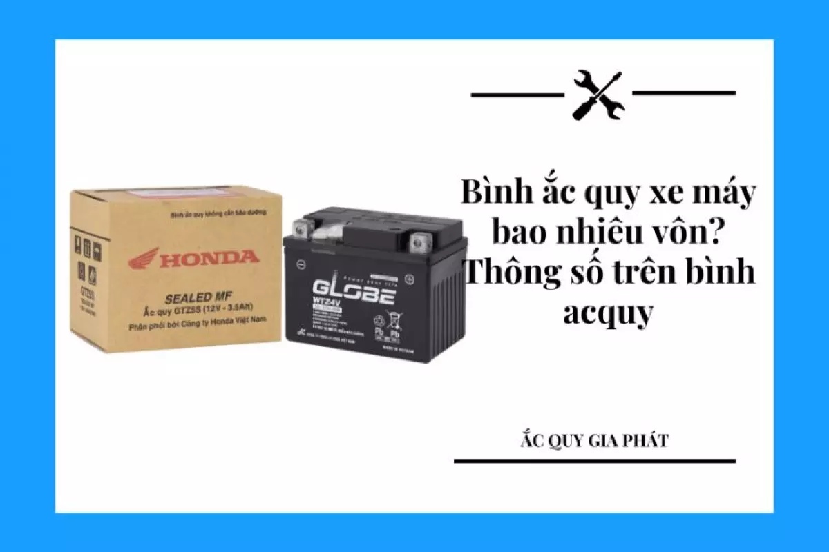 Bình ắc quy 12v bao nhiêu ampe