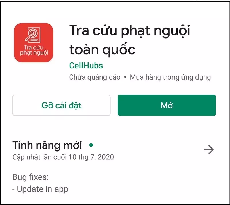 Cách tra cứu phạt nguội ô tô trên điện thoại