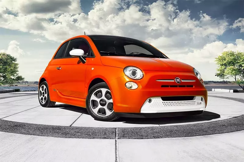 Fiat 500e 2019