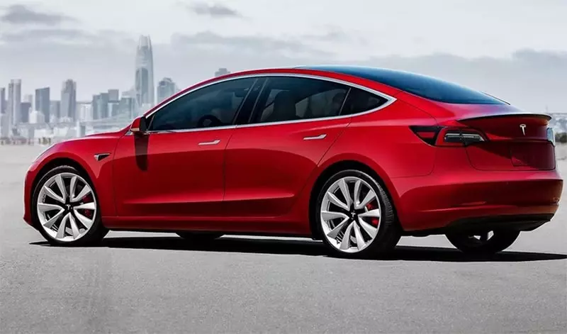 Tesla Model 3 đời 2018