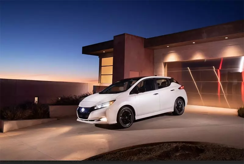 Nissan Leaf phiên bản chạy lướt đời 2023