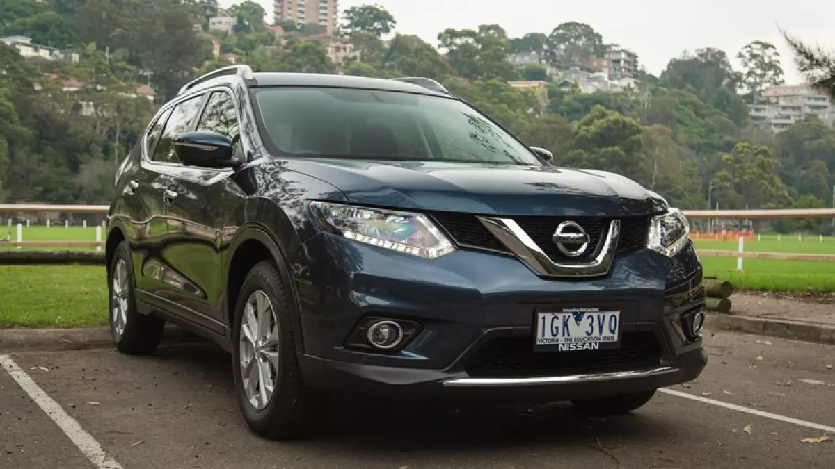 Đánh giá chi tiết Nissan X-Trail 2016 phiên bản 7 chỗ 2.5CVT - Ảnh 1