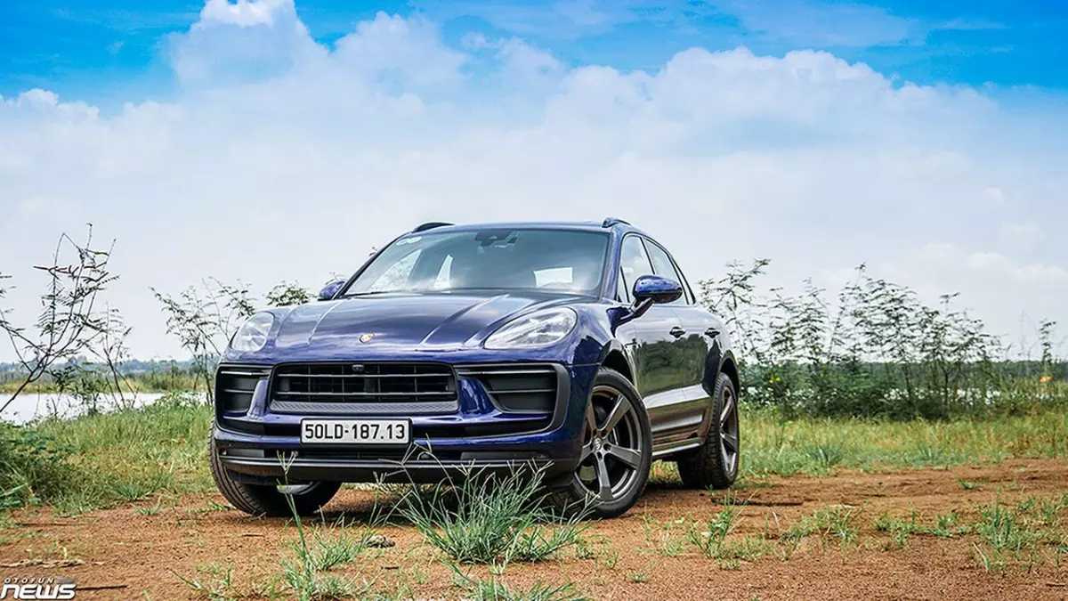 Porsche Macan 2022