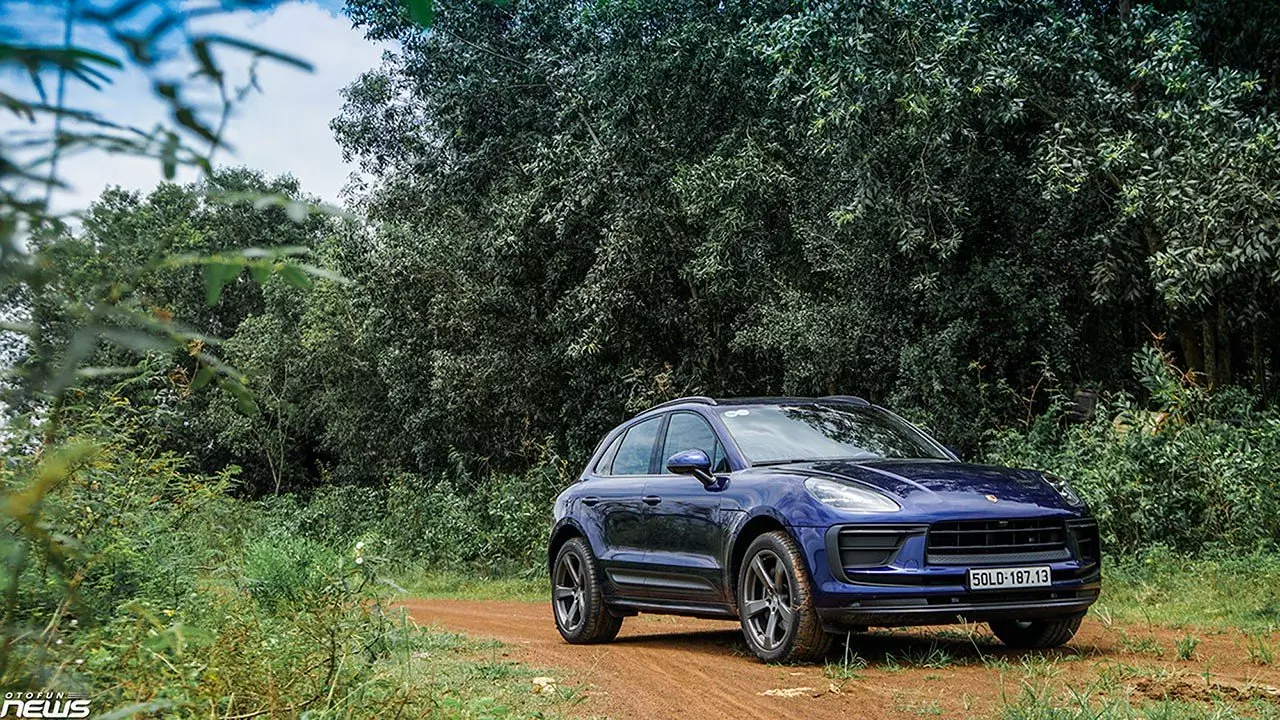 Porsche Macan 2022