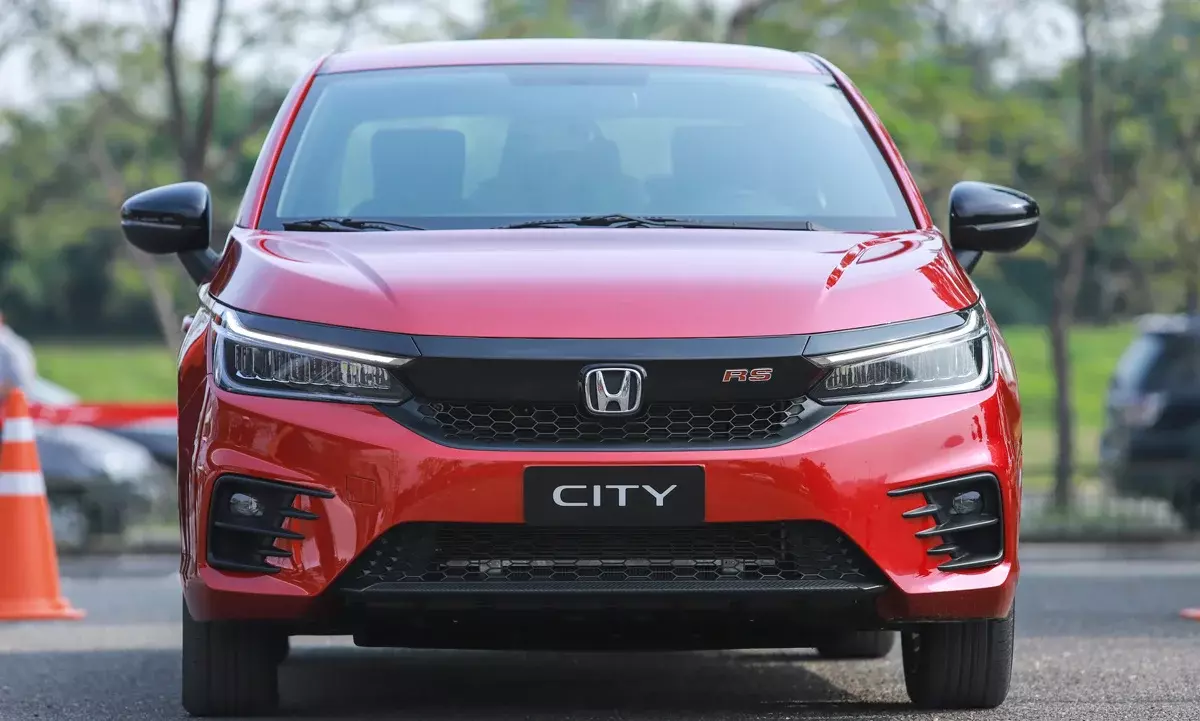 Đầu xe Honda City RS 2022