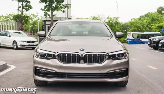 Đánh giá xe BMW 520i 2021: mẫu sedan sang trọng, đẳng cấp và hiệu suất cao