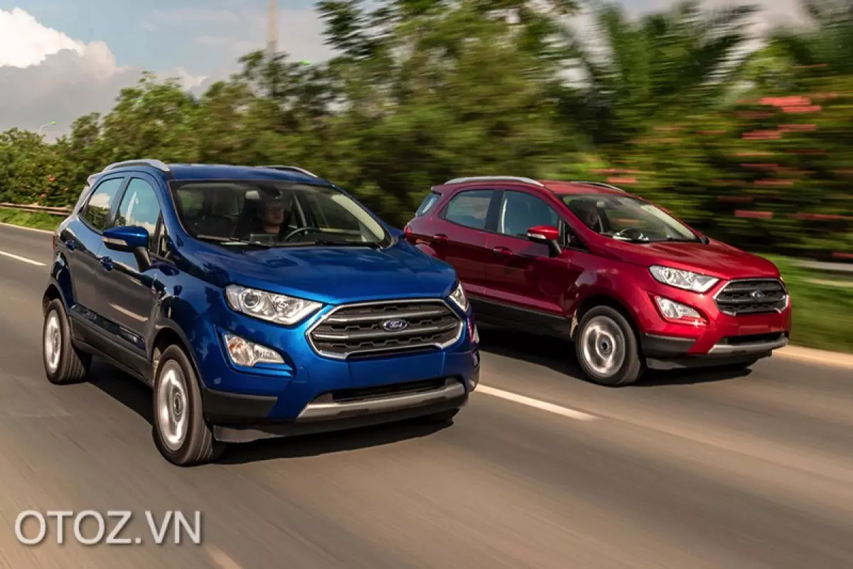 Đánh giá xe Ford EcoSport 2022 - Động cơ