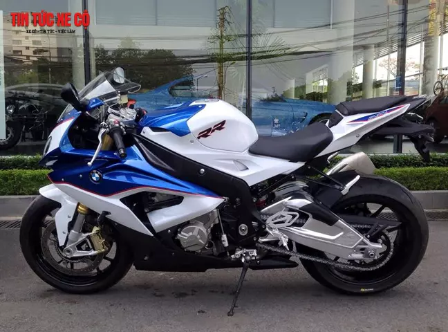 S1000RR phiên bản mới 2019 này sẽ có sự “lột xác” đầy ngoạn mục