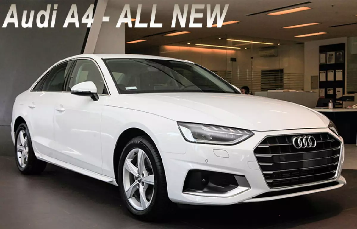 Audi A4 thế hệ mới (2023)