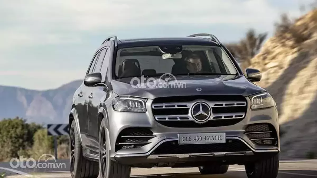 Mercedes-Benz GLS 450 4MATIC 2021.