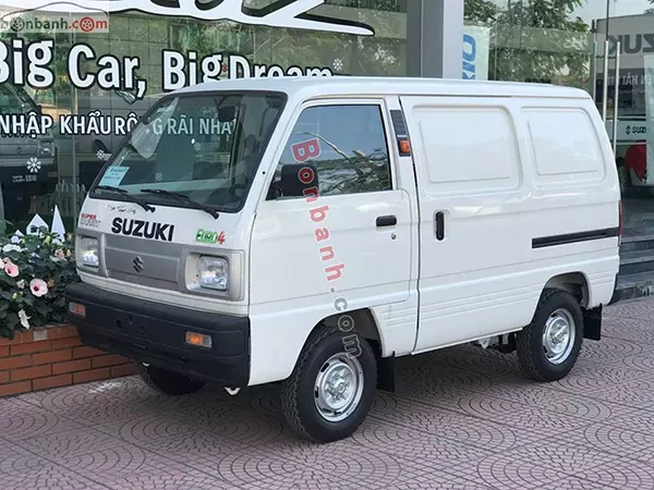 Giá xe suzuki Super Carry Van Blind Van 2024