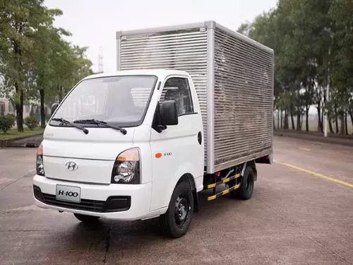 Hình minh họa: Xe tải Hyundai 1.25 Tấn Porter H100 hay còn gọi là Hyundai Porter H100