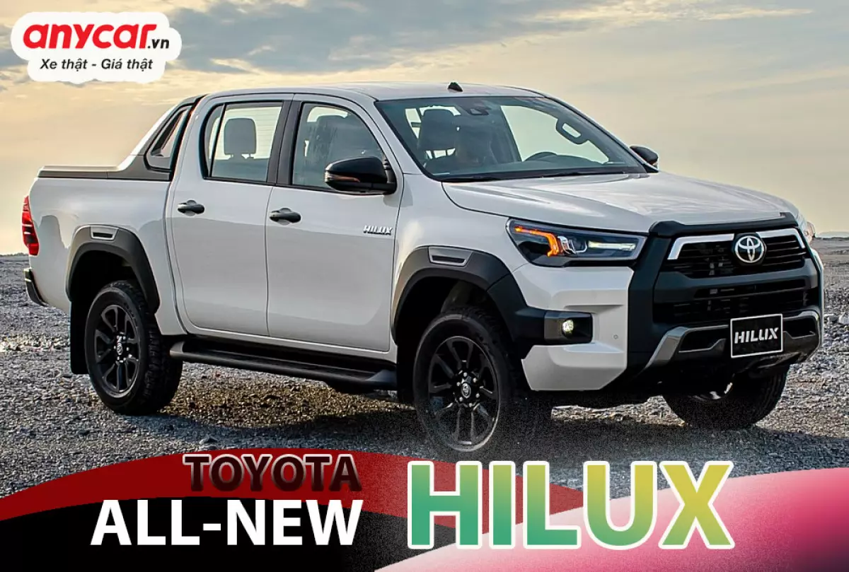 Toyota Hilux thế hệ mới (đang bán tại Việt Nam)