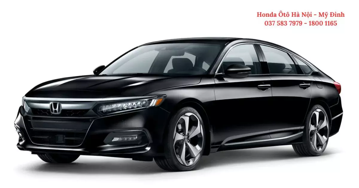 Đầu xe Honda Accord 2023 với lối thiết kế nam tính và sang trọng (Ảnh: Honda Việt Nam)