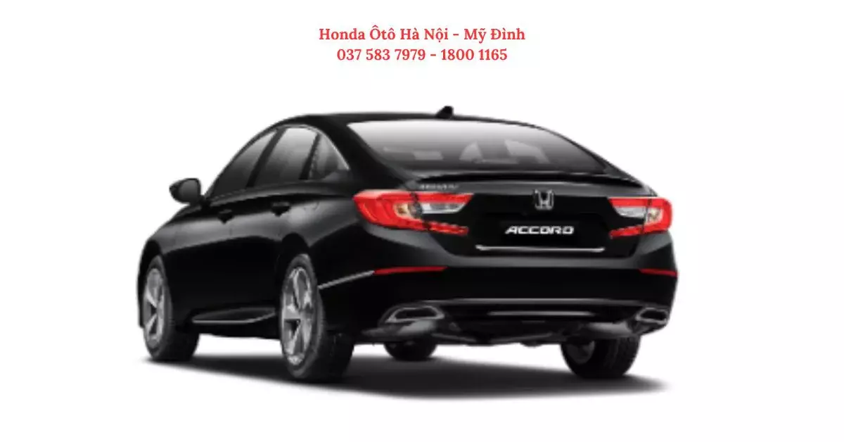 Đuôi xe nổi bật với từng chi tiết sắc nét (Ảnh: Honda Việt Nam)