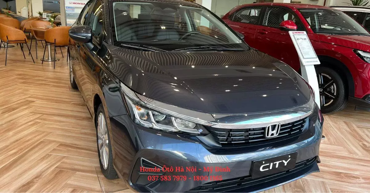 Honda City bản L mạnh mẽ trên mọi hành trình