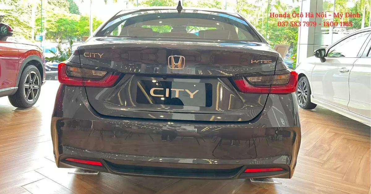 Honda City bản L có ngoại hình cân đối hơn trước