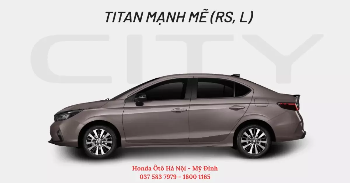 Titan mạnh mẽ