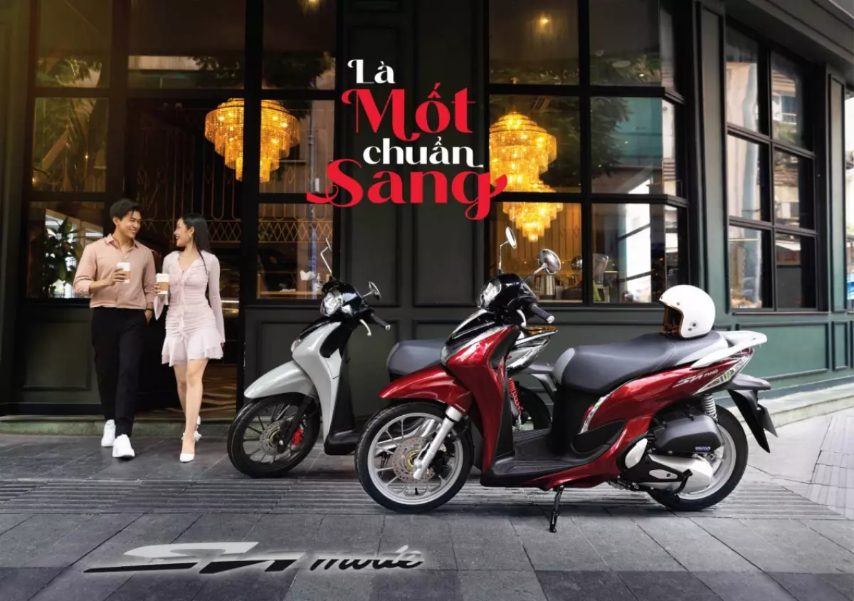 Honda Sh mode 2024: Phối màu mới, giá không đổi