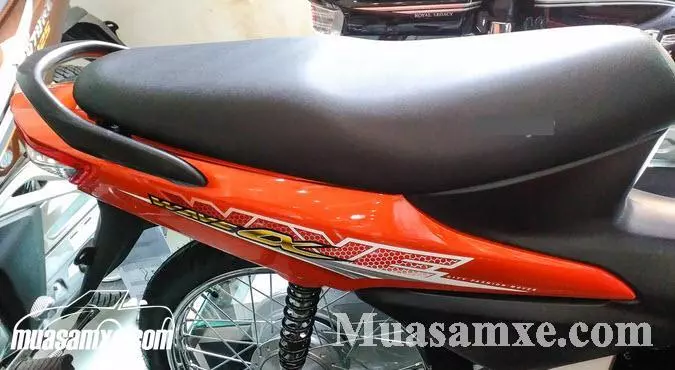 Bảng màu xe Honda Wave alpha 2016