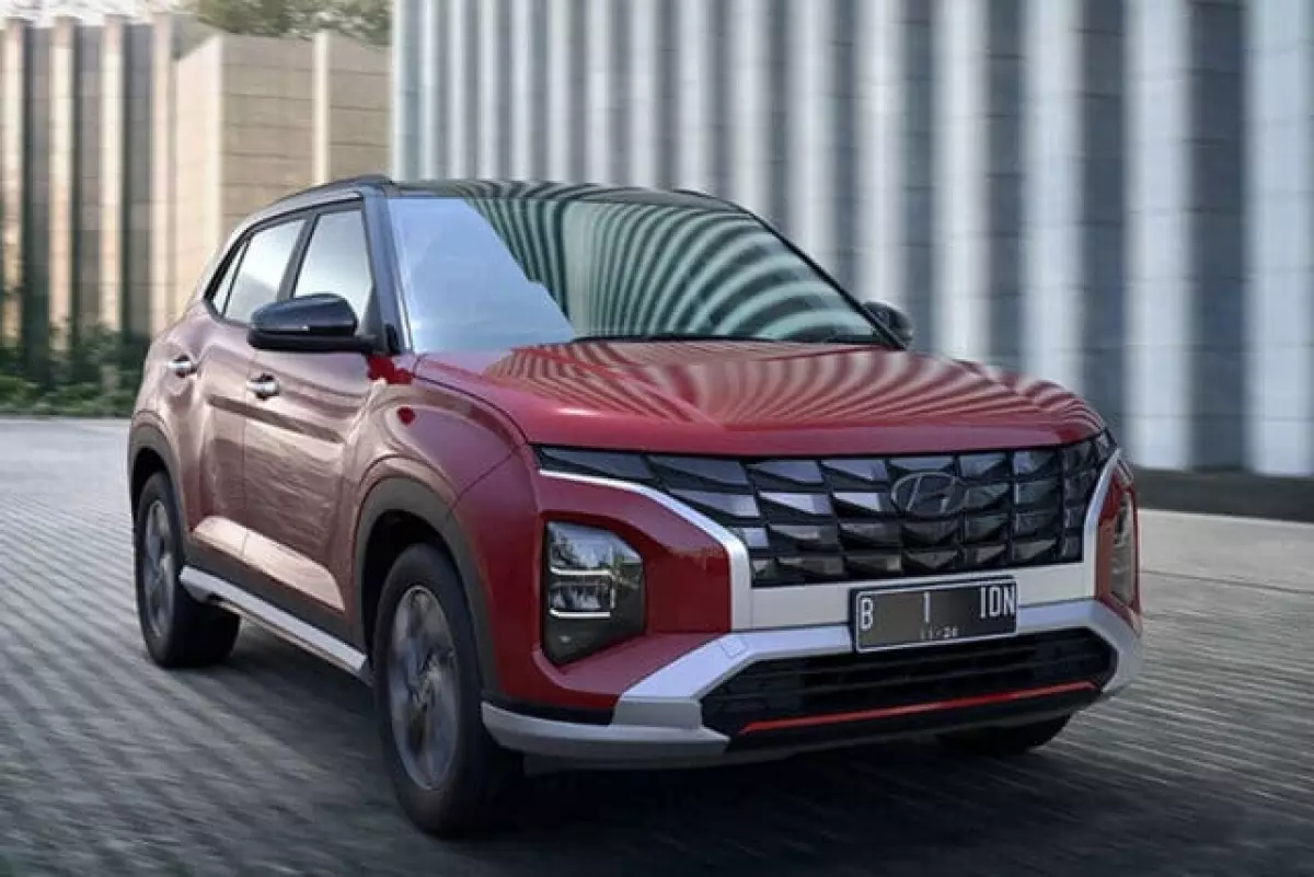 Hyundai Creta Cao Cấp 2022 mới