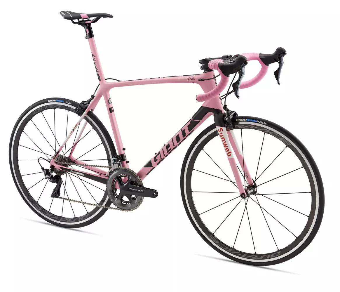 Xe đạp road Giant TCR Advanced SL Maglia Rosa giành chiến thắng tại Giro