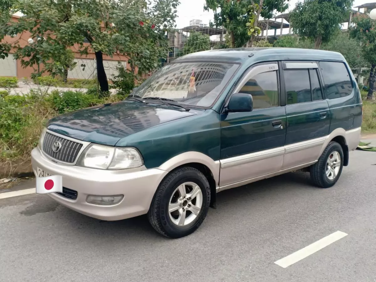 Toyota Zace 2005 giá 109 triệu