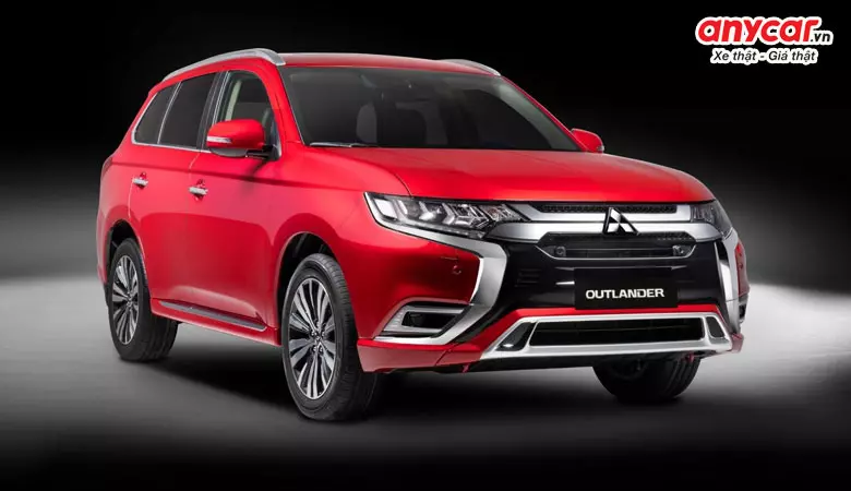 Mitsubishi Outlander 2022 đang bán tại Việt Nam với giá từ 825 - 950 triệu đồng