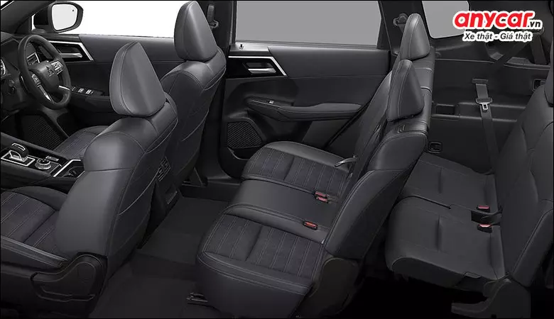 Cabin của Outlander 2023 được cải thiện về độ thoải mái