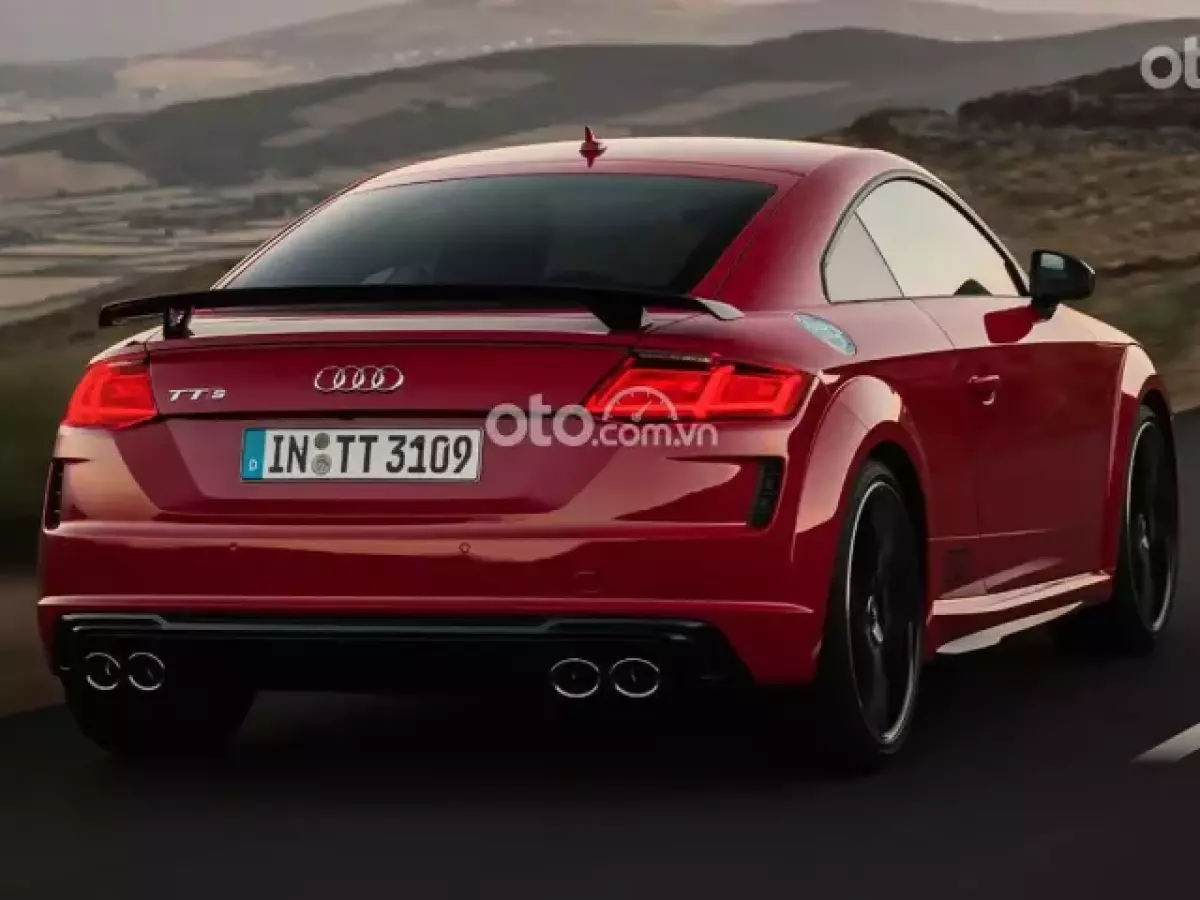 Giá xe Audi TT cũ