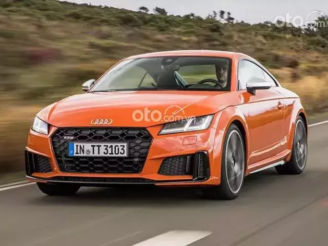 Không gian nội thất Audi TT