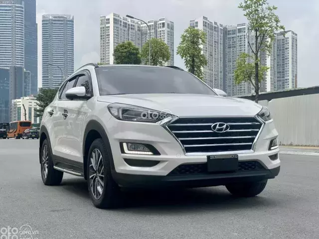 Tổng quan xe Hyundai Tucson 2021