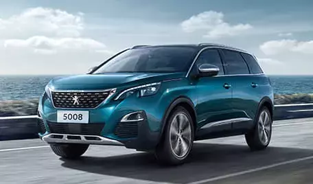 Động cơ xe Peugeot 5008