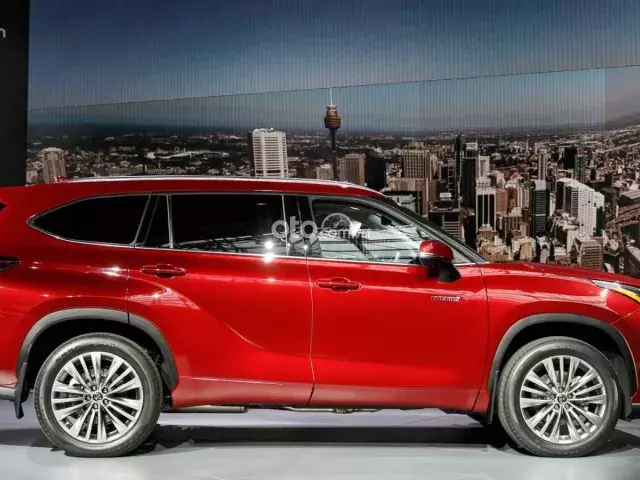 Nội thất xe Toyota Highlander 2020