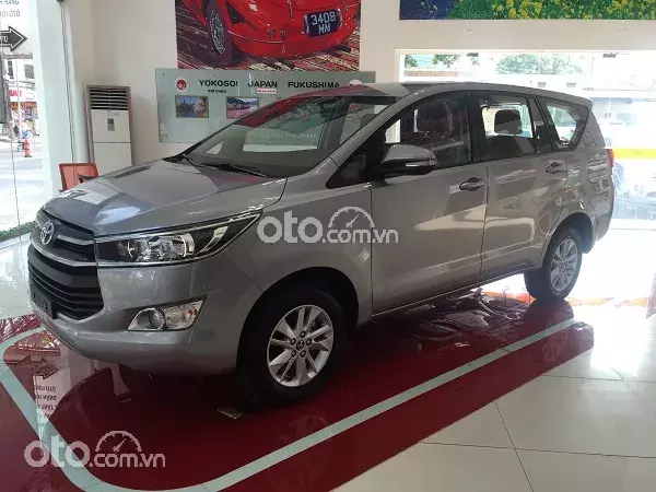 Toyota Innova 2017 là mẫu MPV đa dụng phù hợp cho mục đích sử dụng của gia đình ở thành thị