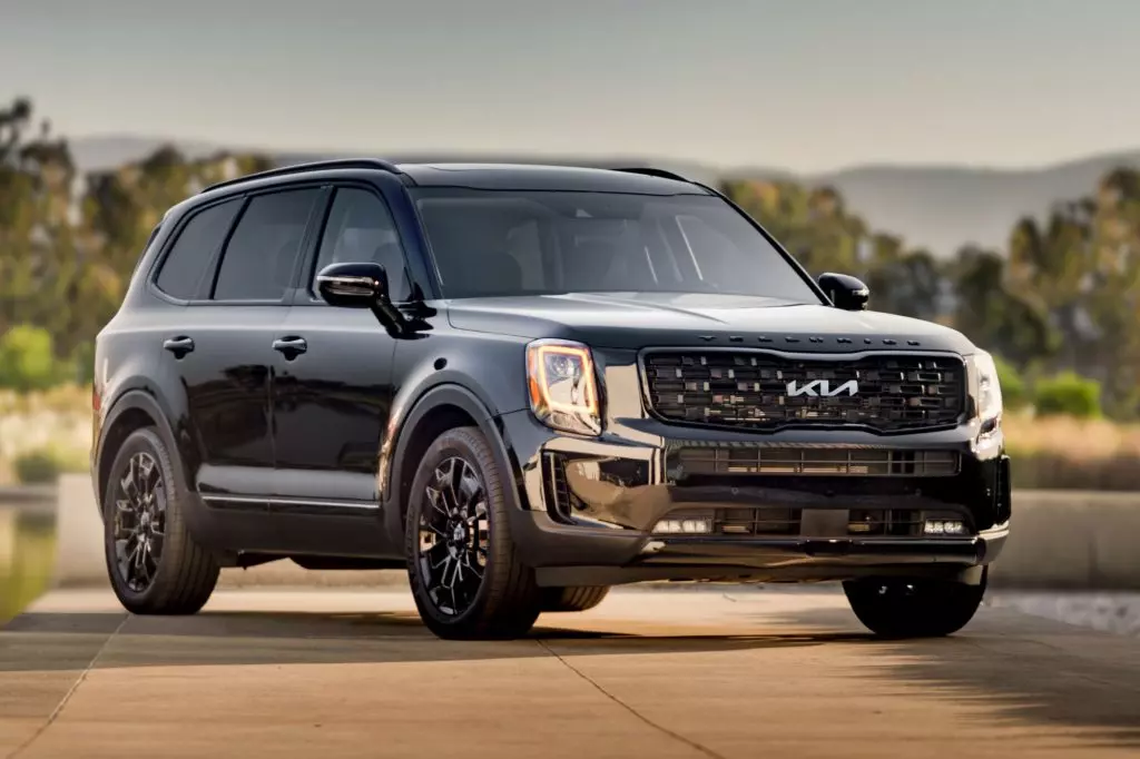 Kia Telluride 2022