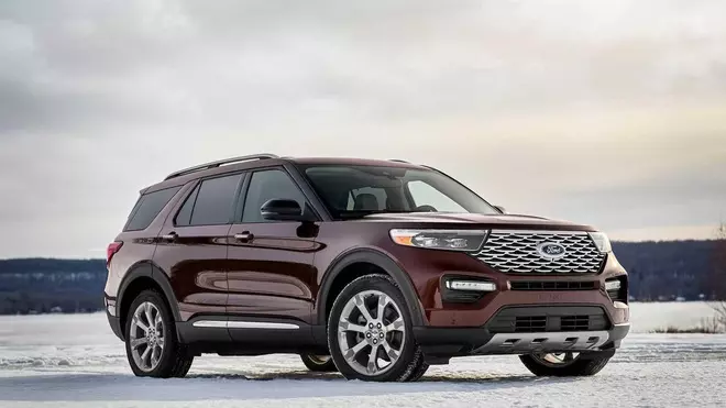 Ford Explorer 2022